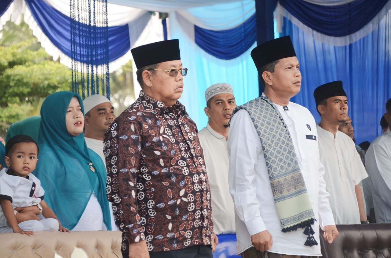 Yayasan Pendidikan Bina UI Ummah, Sukses Gelar Halal Bi Halal Bersama Pemko Padang Sidimpuan "Halal Bi Halal", "Yayasan Pendidikan Bina Ul Ummah", "Pemko Sidempuan", "Pemerintah Kota Padang Sidempuan", dan "Semarak Ramadhan"