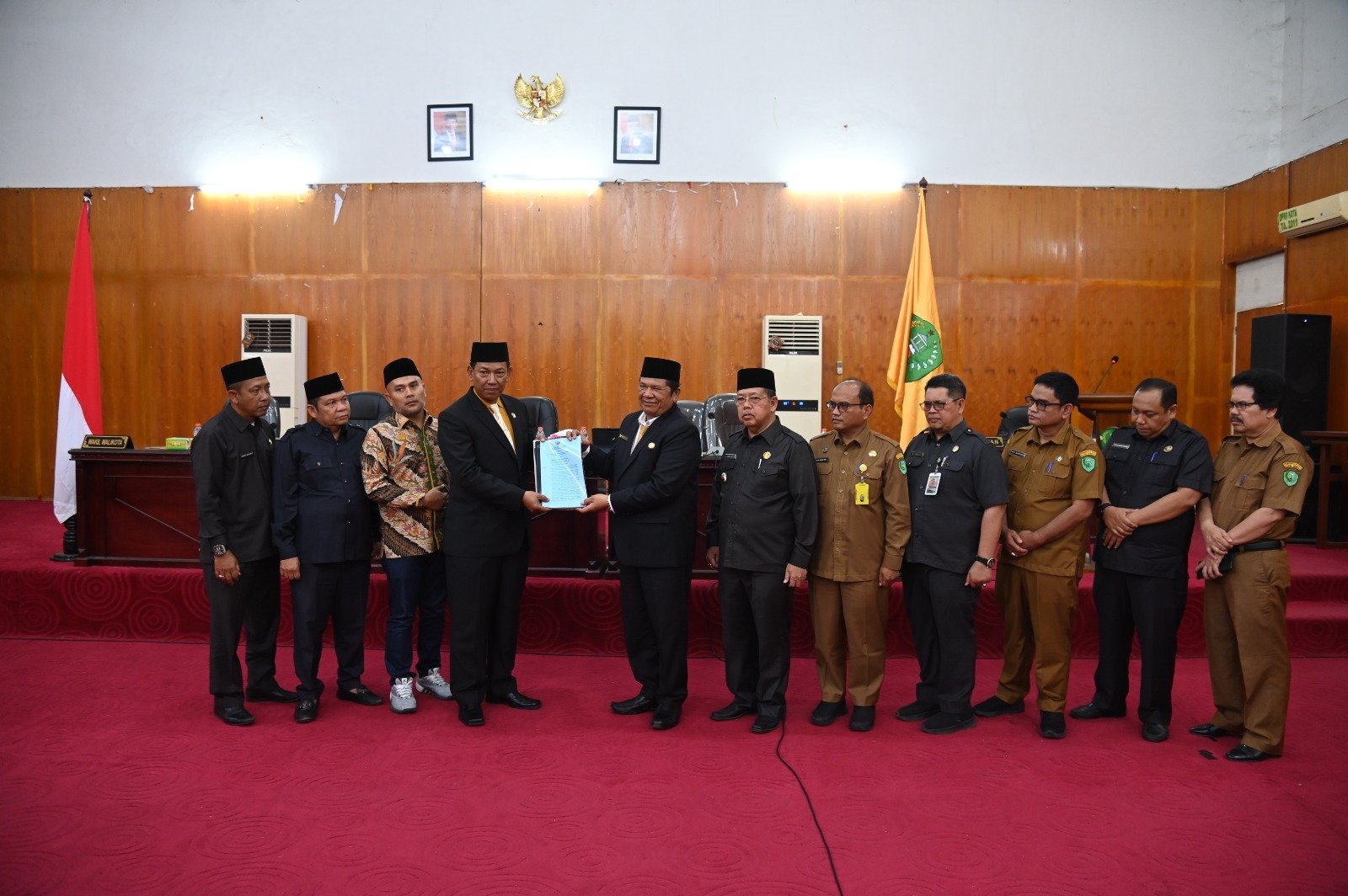 Padang Sidempuan, LKPJ Tahun 2022, Ranperda Pengelolaan Keuangan Daerah