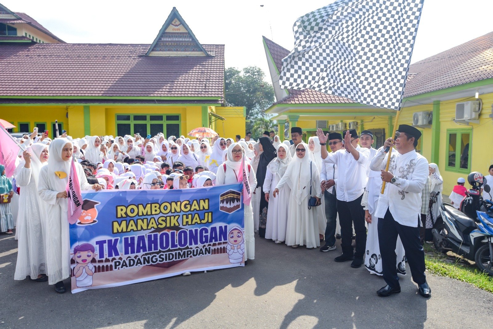 Manasik Haji Akbar, PAUD, TK, Merdeka Belajar.