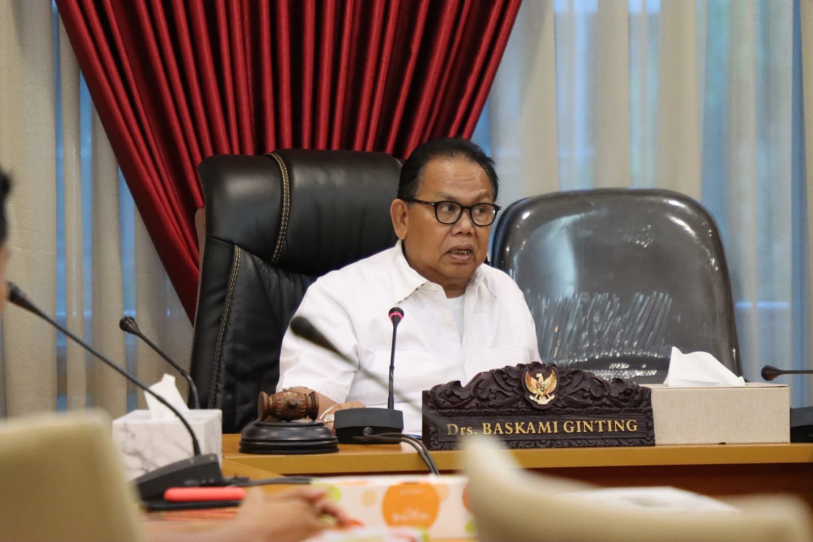 jalan nasional, Sumatera Utara, perbaikan jalan, pemerintah pusat, Kementerian PUPR, Baskami Ginting, rusak parah, jalan rusak, ODOL, drainase, jalan provinsi, jalan kabupaten