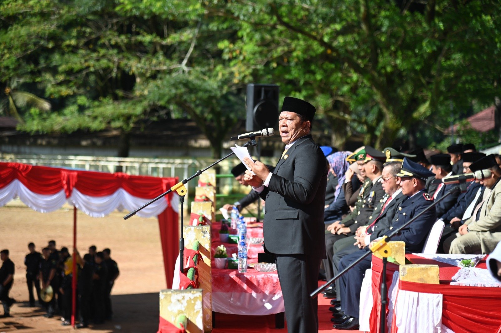 Walikota Irsan Efendi, Harkitnas ke-115, Padang Sidempuan, peringatan kebangkitan nasional