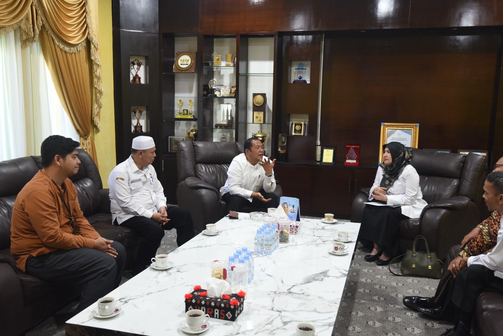Sensus Pertanian 2023, ST2023, Kota Padang Sidempuan, BPS Padang Sidempuan, petugas lapangan, sektor pertanian, data pertanian, kolaborasi sektor, statistik pertanian