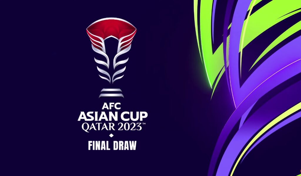 Logo Piala Asia 2023, Burung Elang, Bunga Teratai, Filosofi, AFC