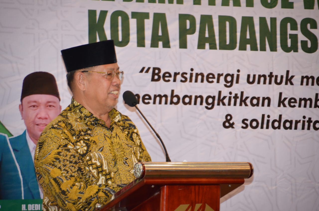 Wakil Walikota Padangsidimpuan, Ir. H. Arwin Siregar, MM