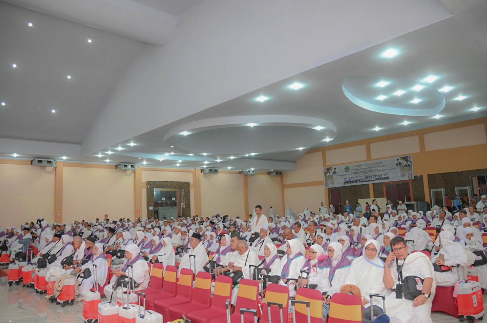 Calhaj Kota Padangsidimpuan, Kloter 19, Keberangkatan Haji, Meninggal Dunia, Penundaan Sakit