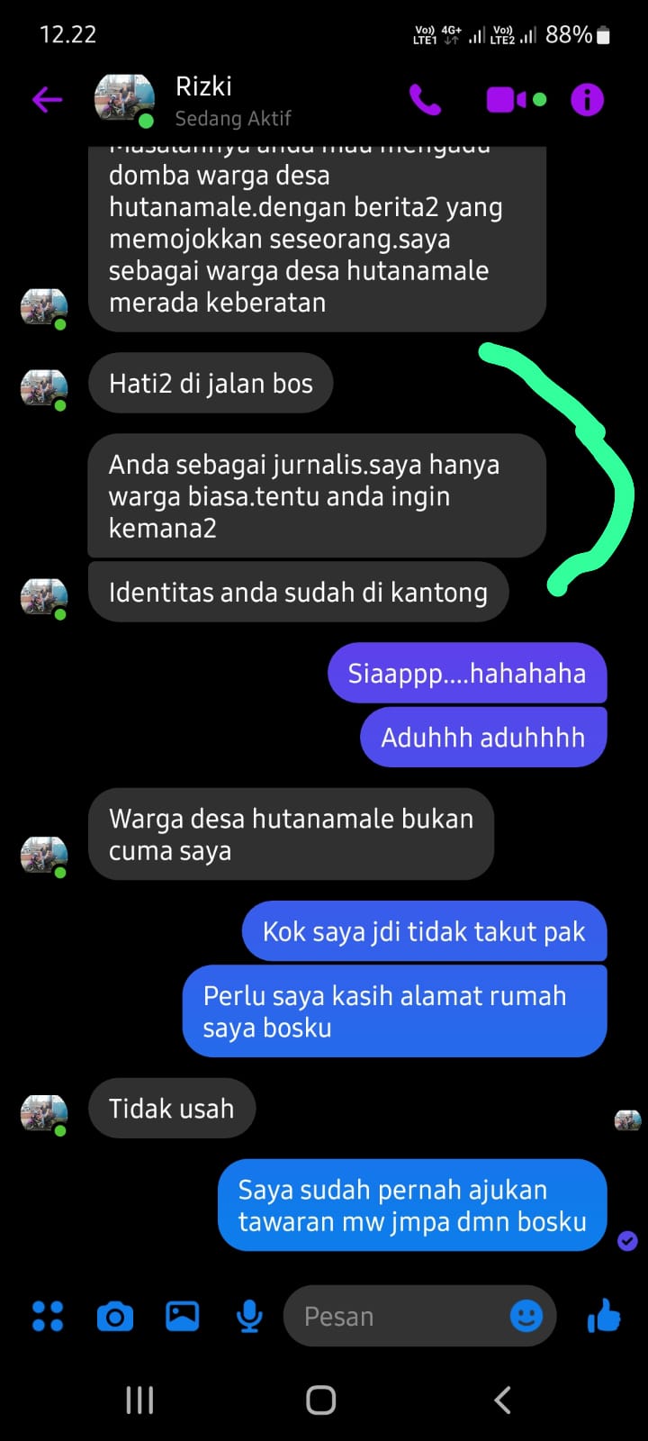 wartawan, ancaman, serangan, media Harian Waspada, Rizki Nasution, pemberitaan, investigasi, tindakan hukum, kebebasan pers.