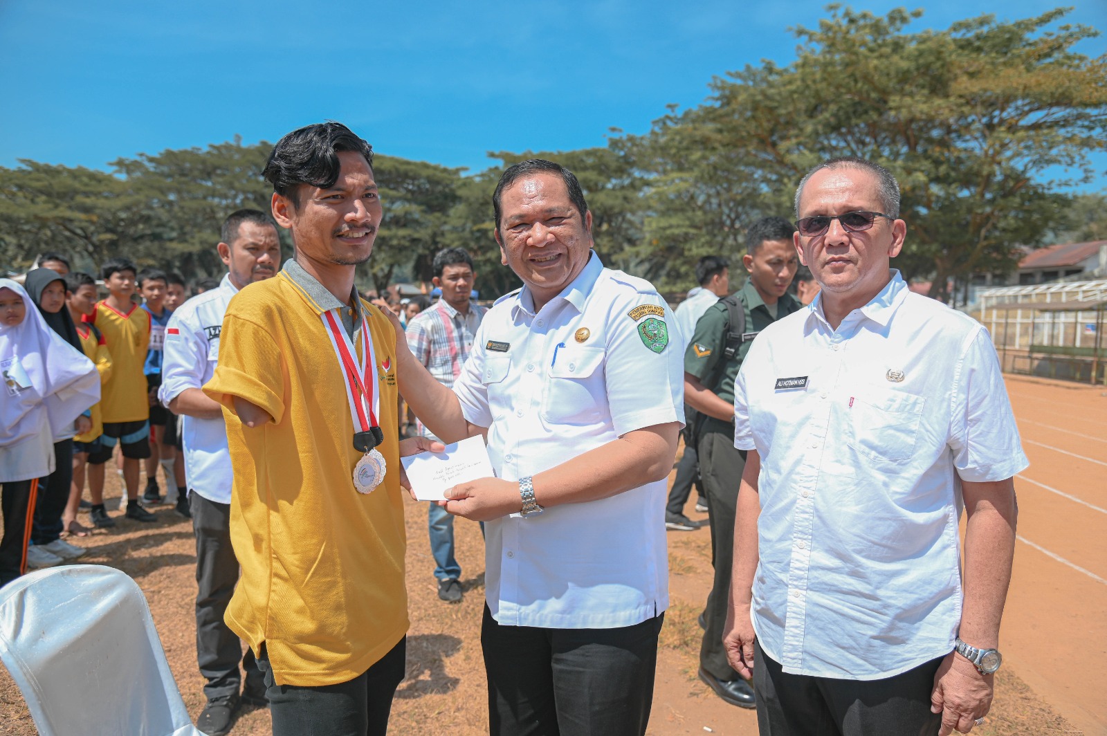 Kejuaraan Atletik Padangsidimpuan, Pelajar, Prestasi Atletik, Piala Walikota Cup