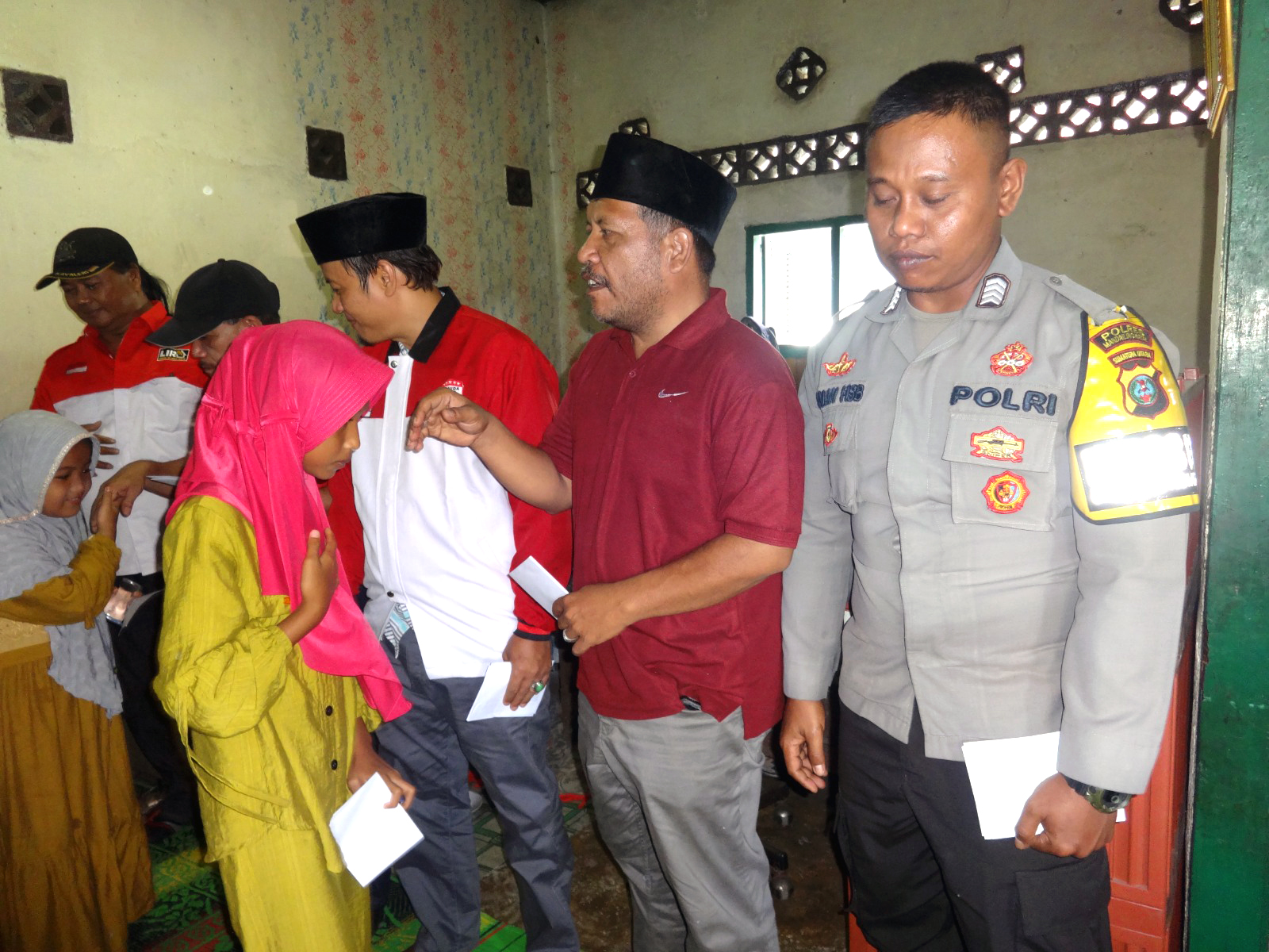 Santuni Anak Yatim, Desa Jambur Padang Matinggi, DPD Pemuda LIRA Madina, Kepedulian Idul Adha, Hari Raya Idul Adha, Kegiatan Sosial, Kabupaten Mandailing Natal, Dewan Pimpinan Daerah, 