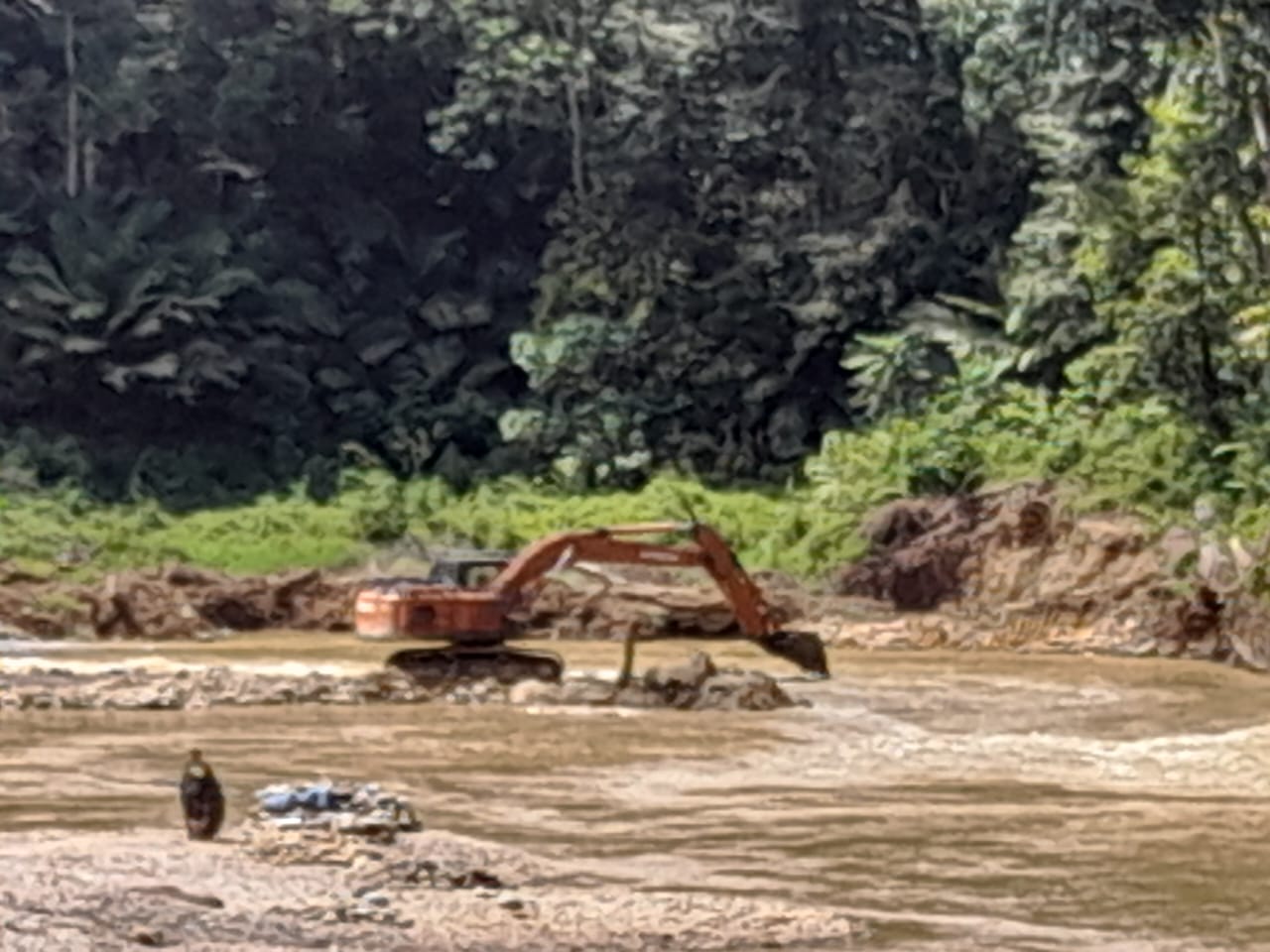 PT Wika-SMJ-Utama KSO, galian C, izin penambangan, material galian C, Surat Rekomendasi Gubernur Sumatera Utara, pembangunan jalan.