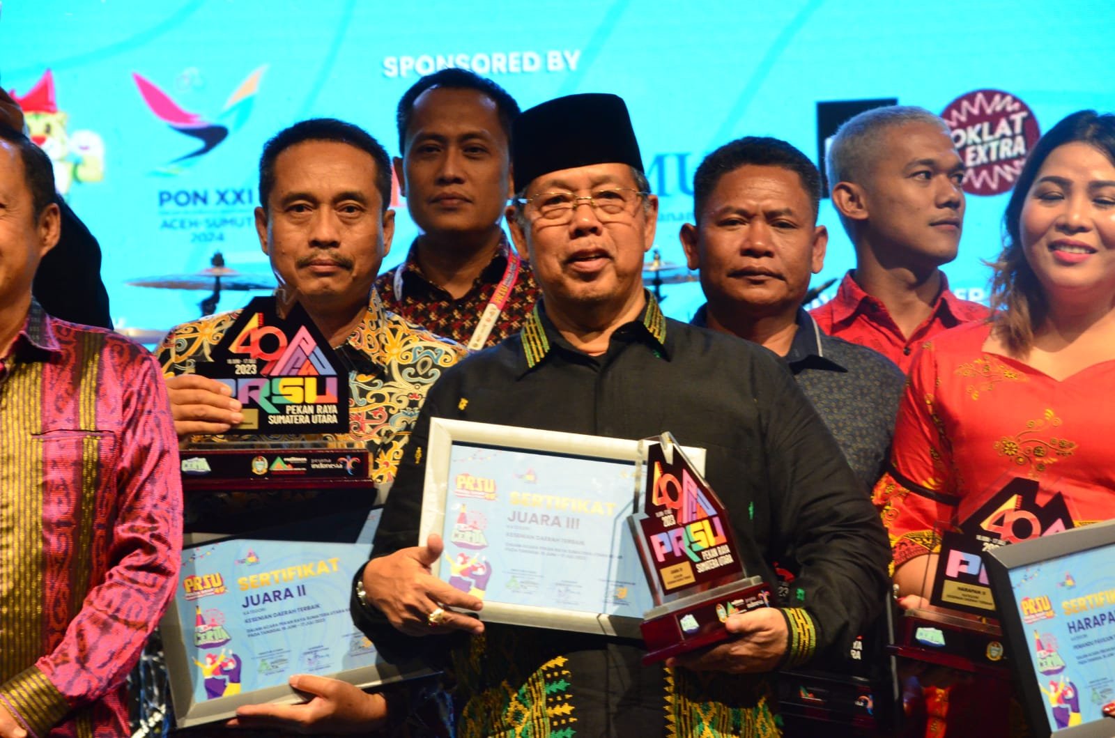 Kota Padangsidimpuan Raih Juara 3 Kesenian Daerah Terbaik Pada Event PRSU ke-49 tahun 2023 IMG-20230718-WA0007