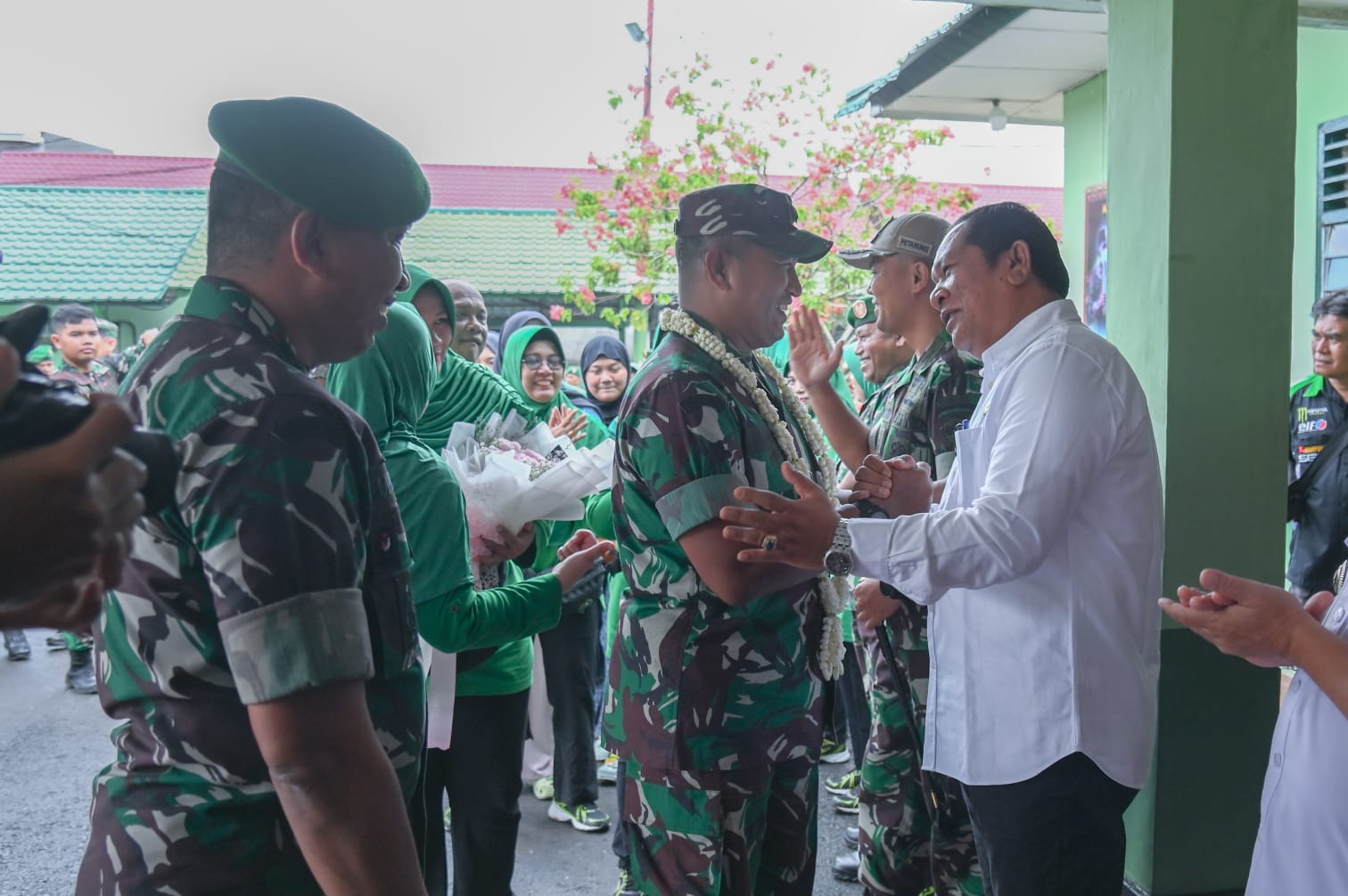 Walikota Irsan Efendi, Danrem 023/KS, Kunjungan Kerja, Kolonel Inf. Lukman Hakim, Forkopimda, Padangsidimpuan, Tabagsel, Kesejahteraan Masyarakat