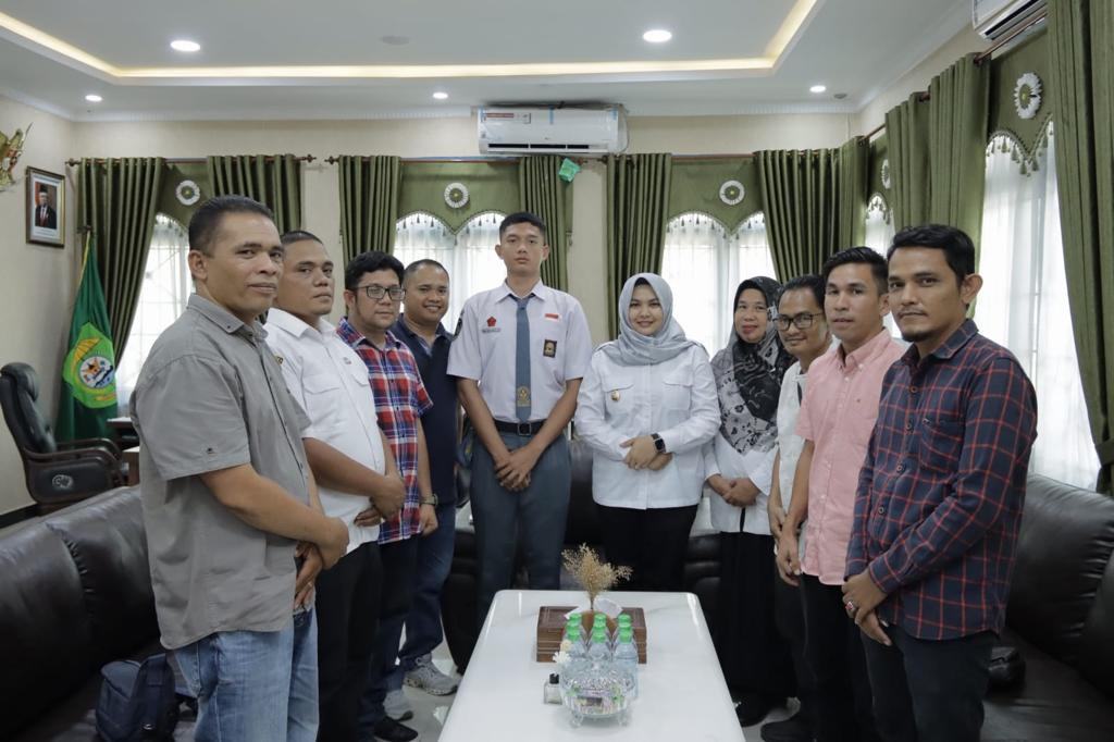 Wakil Bupati Madina, Nabil Arya Barata Lubis, Capaskibraka Nasional,