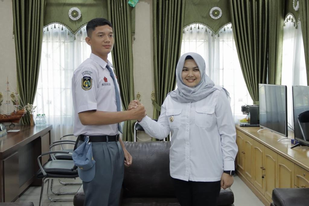 Wakil Bupati Madina, Nabil Arya Barata Lubis, Capaskibraka Nasional,