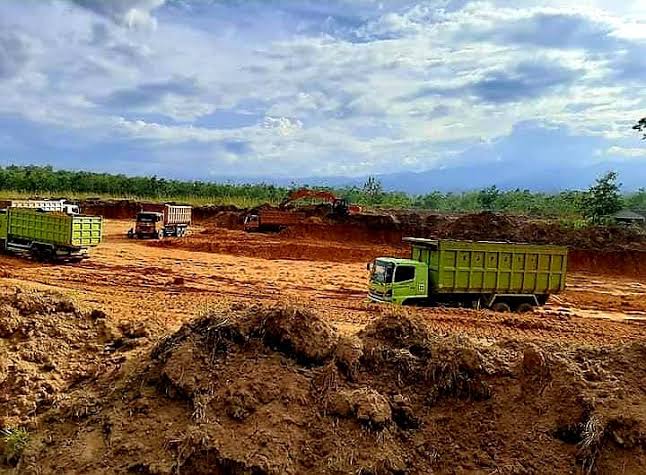 PT Modern Widya Technical, Material Galian C Tanpa SIPB, Proyek Bandar Udara Bukit Malintang, Dugaan Pelanggaran, Surat Edaran Gubernur Sumatera Utara