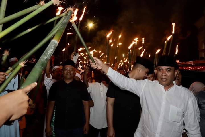 Pawai Obor, Tahun Baru Islam, Antusiasme Masyarakat, Penolakan Terhadap LGBT, PKI, Narkoba