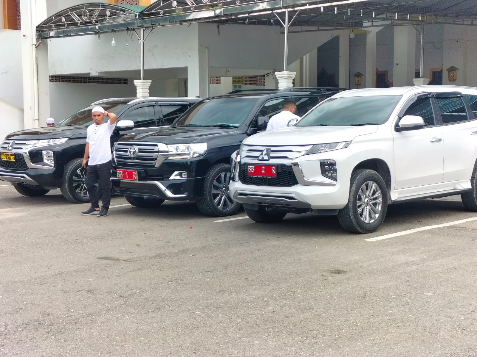 Rental Mobil Dinas, Biaya 170 Juta Pertahun, Wakil Bupati Madina, Mobil Pajero Putih, Perbaikan Mobil.