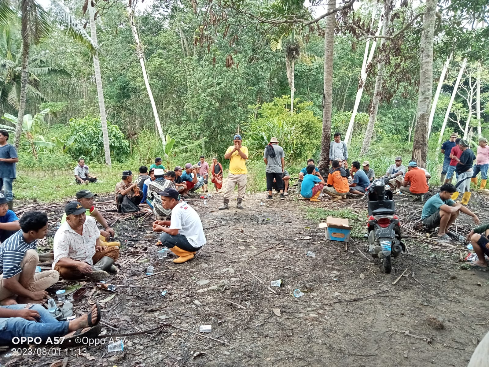 Pemuda Gunungbarani, Hilang Misterius, Pencarian, "Datu", Bayo Datu, Desa Gunungbarani.