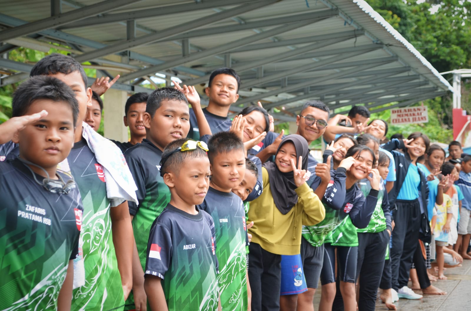 Kejuaraan Renang Piala Walikota Cup III, Padangsidimpuan, Klub Renang, Bibit Perenang Berprestasi.