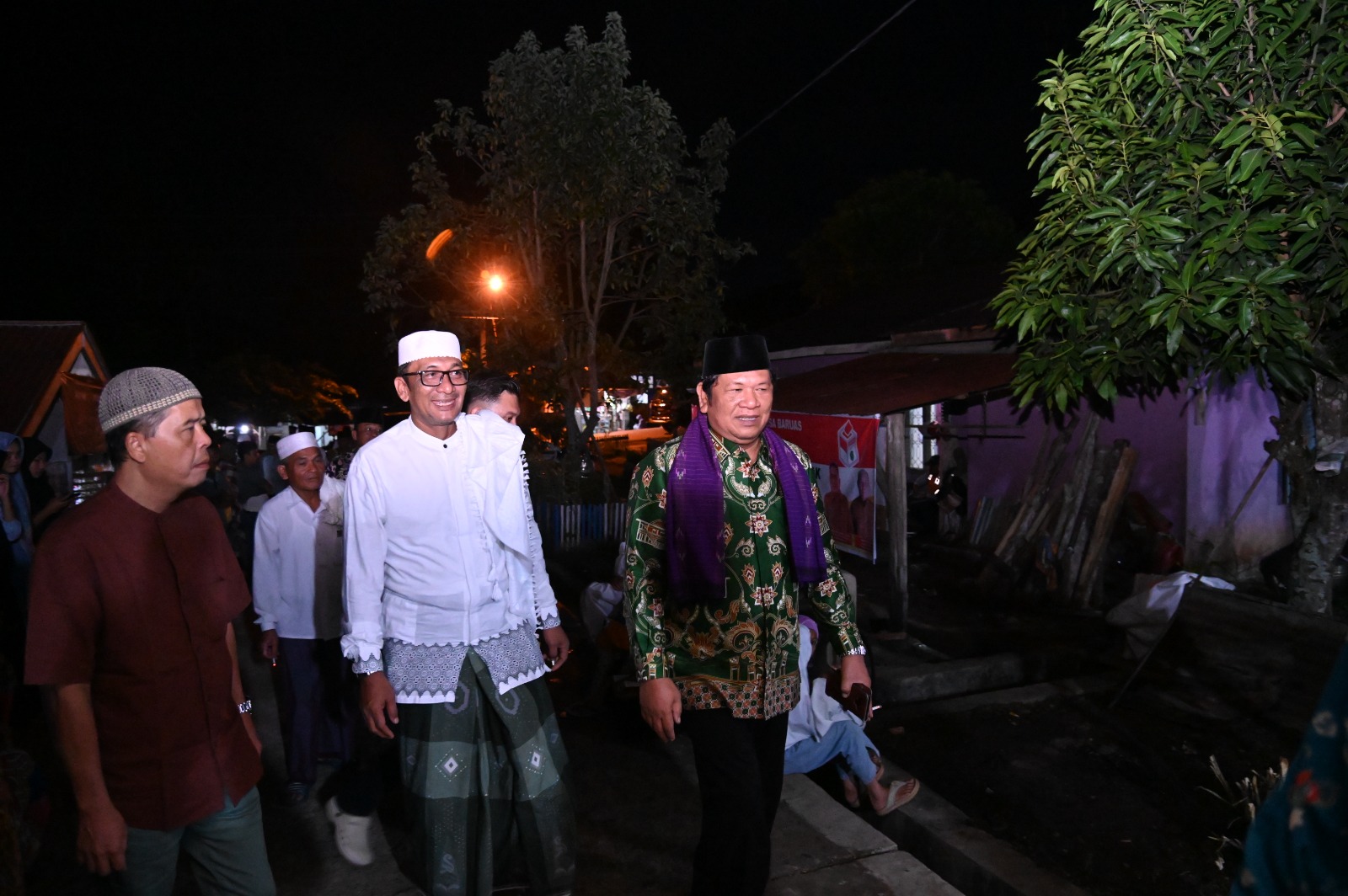 Safari Muharram, Desa Baruas, Pemko Padangsidimpuan.