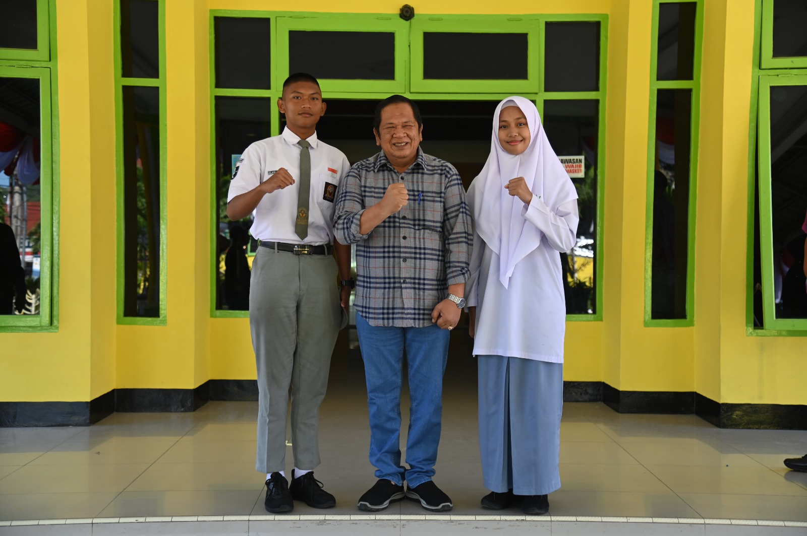 PASKIBRA Provinsi Sumatera Utara, Walikota Irsan Efendi Nasution, Peringatan HUT RI ke-78.