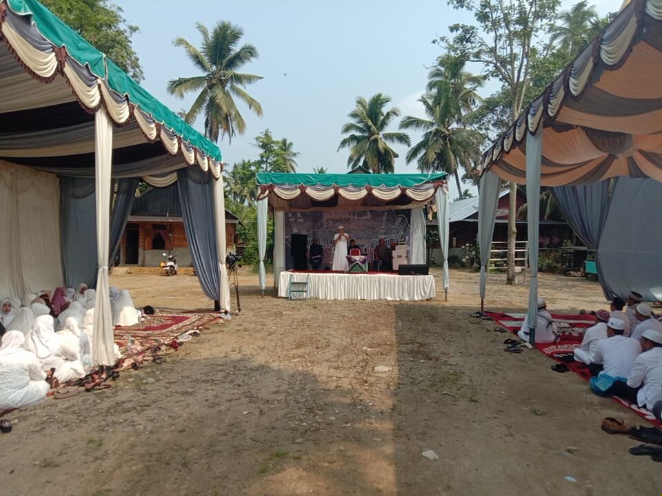 PJH Kloter 1 & 18 tahun 2023 Gelar Peringatan Maulid Nabi Muhammad SAW IMG_20231008_095816