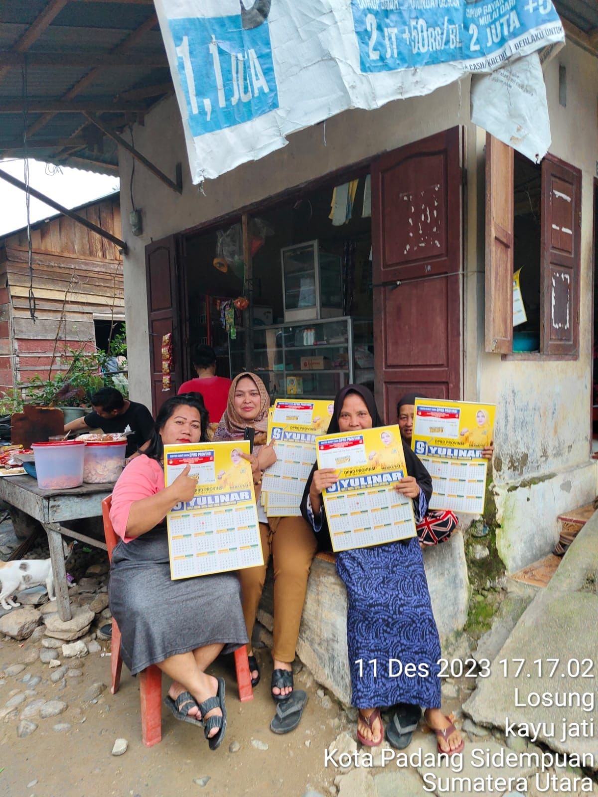 Yulinar Lubis Siap Perjuangkan Aspirasi Rakyat Tabagsel IMG-20231212-WA0088