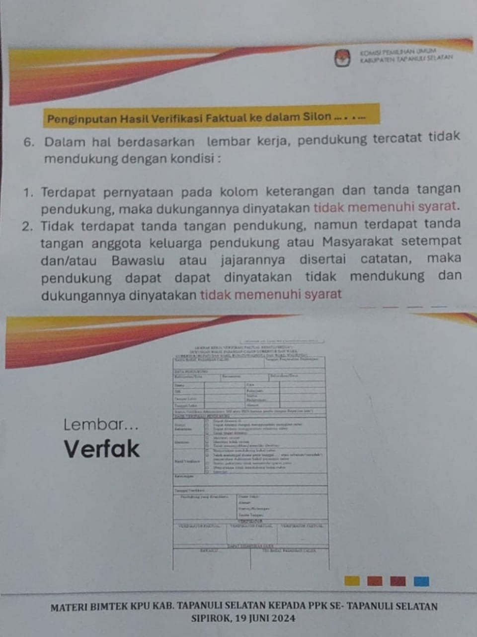 Dituding Berbuat Curang, KPU Tapsel: Kami Salah Download IMG-20240623-WA0025
