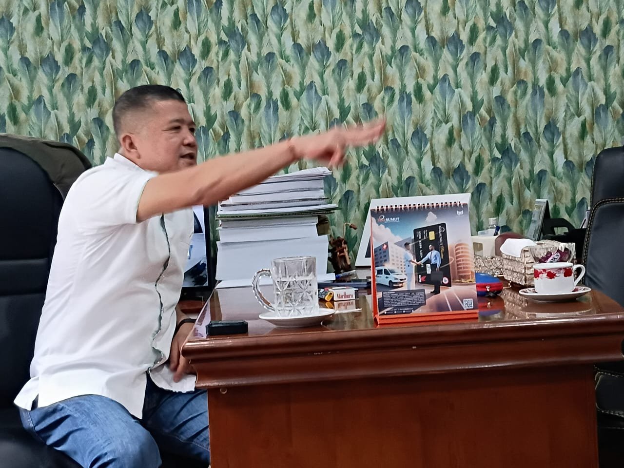 Kasus Guru SDN 328 Sinunukan IV, Ketua DPRD Madina Angkat Bicara. "Saya Akan Bela" IMG-20251020-WA0019
