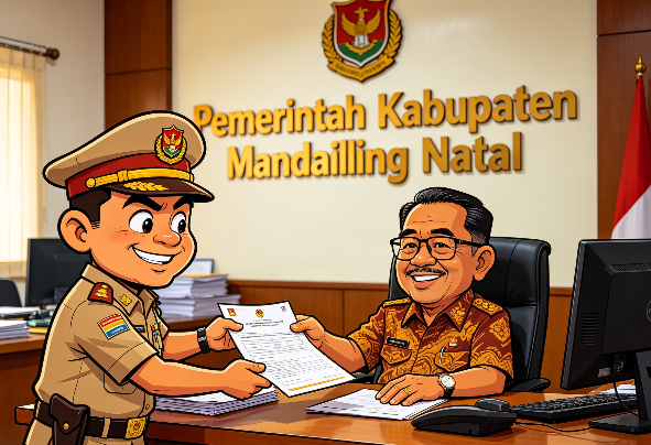 Usai Gelar Perkara, Inspektorat Madina Naikkan Berkas Desa Jambur Baru Ke Bupati IMG_20260504_140531_068_1