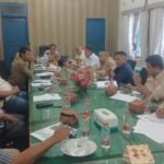 Gelar RDP dengan Sorikmas Mining,  Teguh W Hasahan : "Mari Kita Awasi Perjalanannya, Awal Desember 2027 Rencana Produksi"  ‎