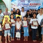 Jelang Pelantikan, SMSI Siantar Simalungun Gandeng Bank Indonesia Pematangsiantar Berbagi Kasih di Panti Asuhan Jelang Pelantikan, SMSI Siantar Simalungun Gandeng Bank Indonesia Pematangsiantar Berbagi Kasih di Panti Asuhan