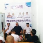 Kajari Mandailing Natal Tegaskan Banding atas 3 Vonis Bebas Pejabat Madina, Silaturahmi ke Kantor SMSI 