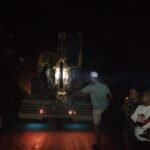 Puluhan Warga Adang Beko Terduga PETI Masuk ke Lokasi di Tambangan Pasoman, Suasana Memanas