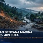 Anggaran Bencana Hanya Rp. 489 Juta, Binsar Nasution : "Selain dari APBD Madina, BPBD dapat anggaran bencana dari pusat" Anggaran Bencana Hanya Rp. 489 Juta, Binsar Nasution : "Selain dari APBD Madina, BPBD dapat anggaran bencana dari pusat"