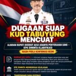 VIRAL DI TIKTOK : DUGAAN SUAP KUD TABUYUNG MENCUAT, SERET NAMA BUPATI, Ini Tanggapan Pemkab Madina