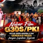 Nobar Film G30S/PKI, Ketua DPRD Madina Ajak Generasi Muda Jangan Lupakan Sejarah file_00000000ce1482119ebe4a1ee3d5e47e